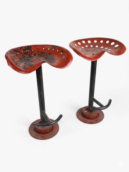 Tabouret - métal - industriel