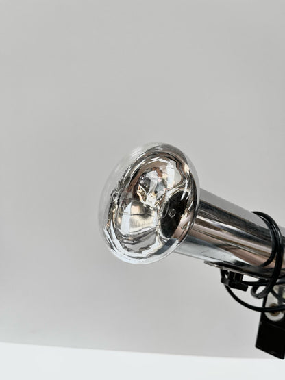 Lampe argentée