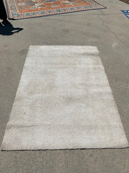 Tapis blanc