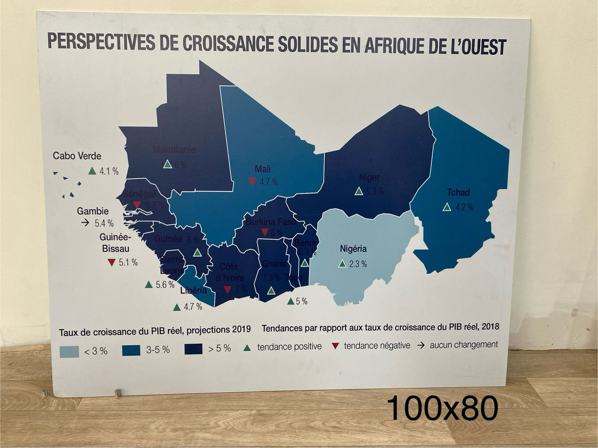 Carte monde
