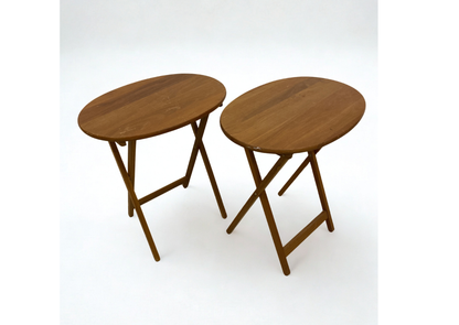 Table d'appoint - Pliante - Ovale
