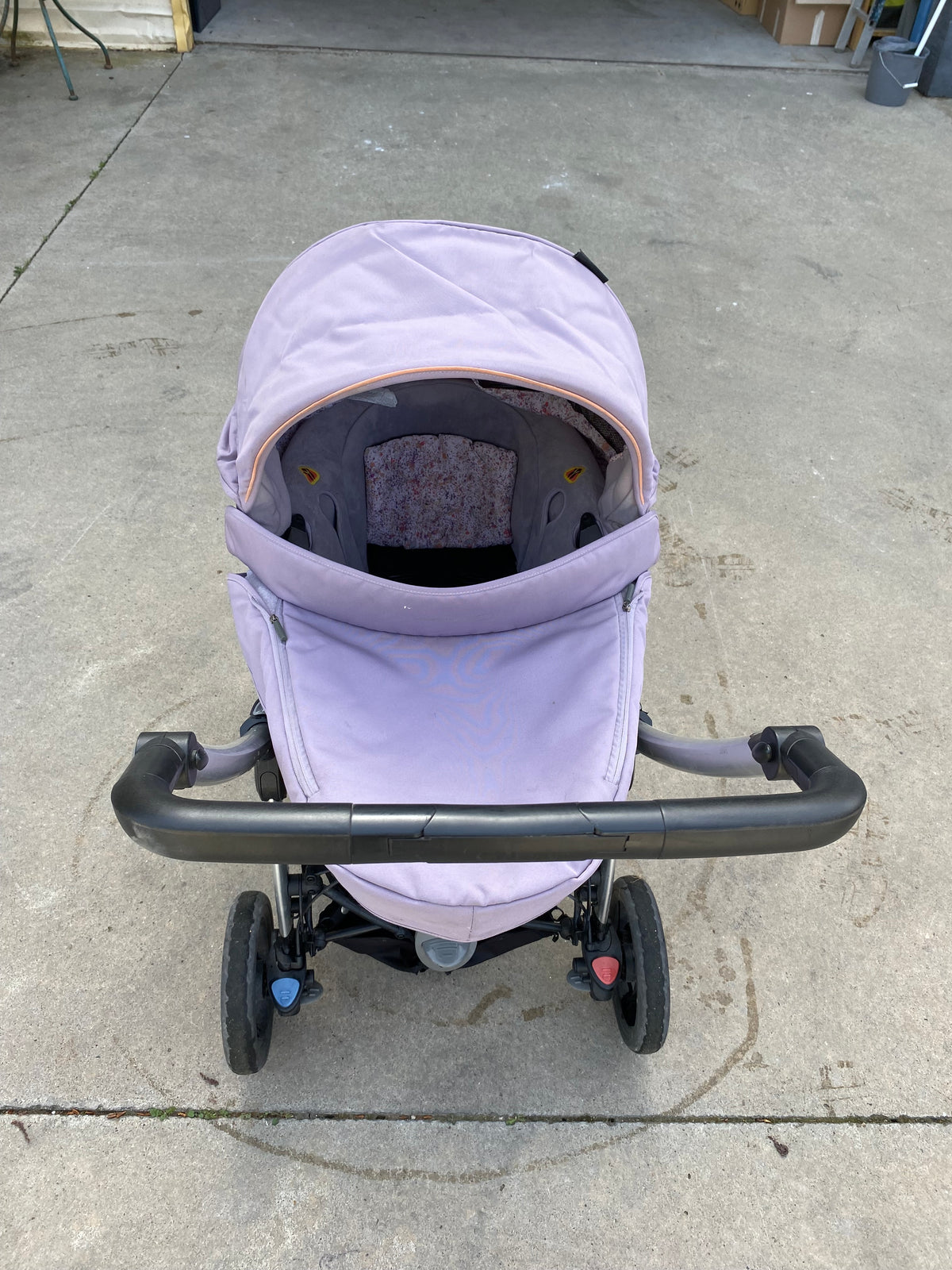 Pousette mauve
