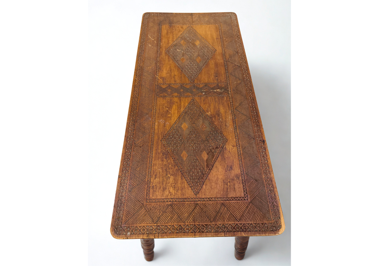 Table Basse - Bois - Indien