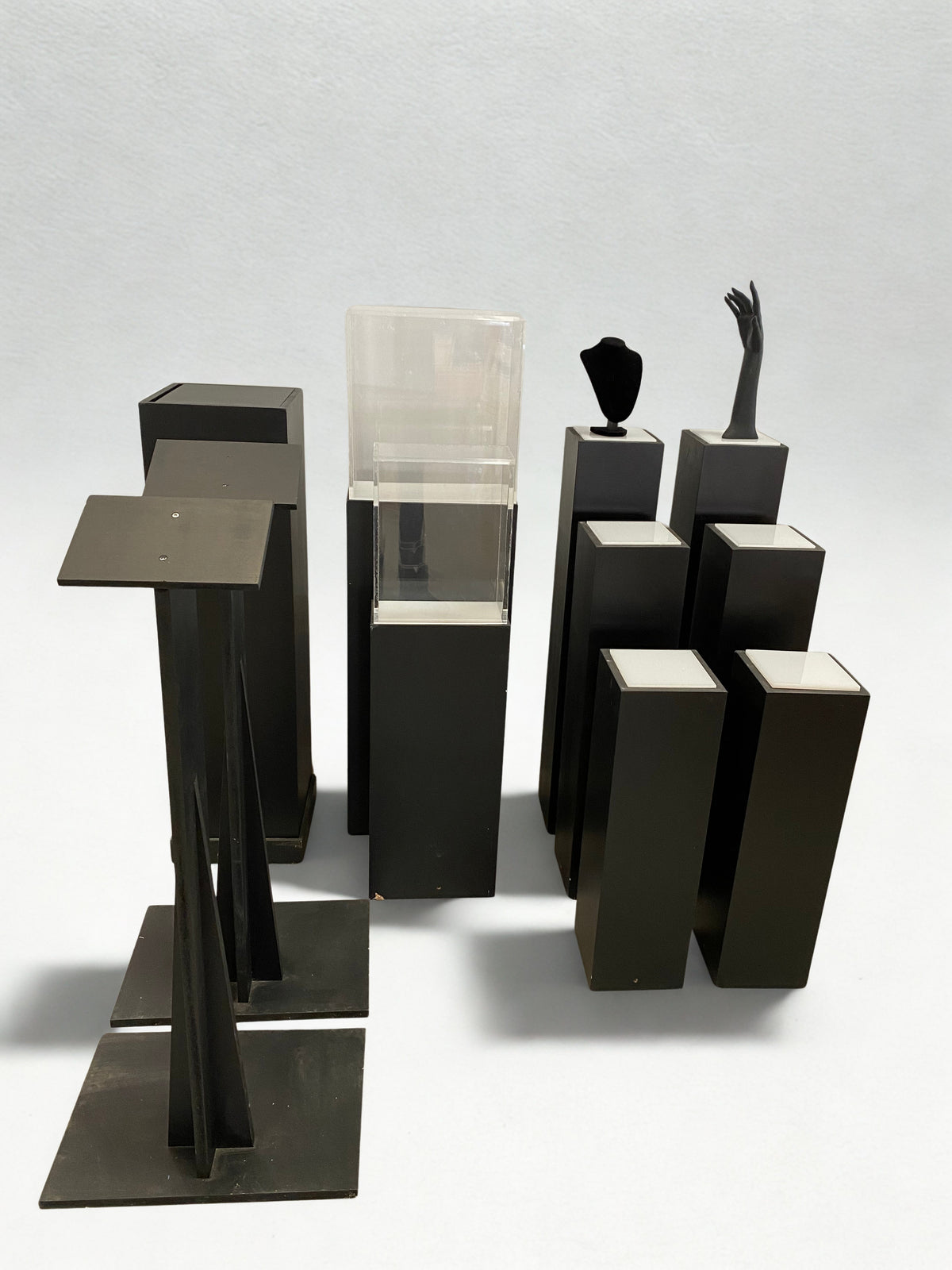 Lot de Piédestaux - Bijoux