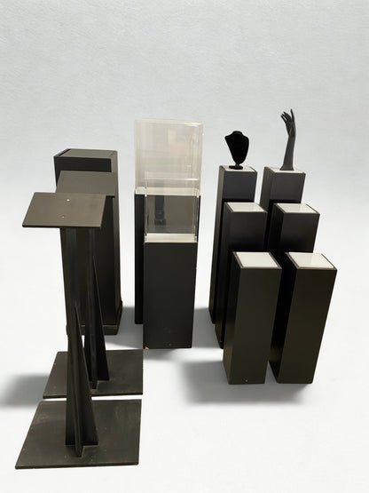 Lot de Piédestaux - Bijoux