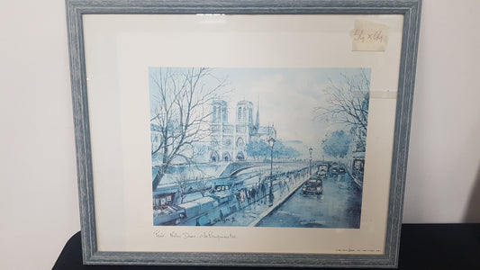 Tableau Notre Dame
