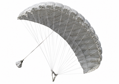 Toile de parachute militaire - croissant de lune