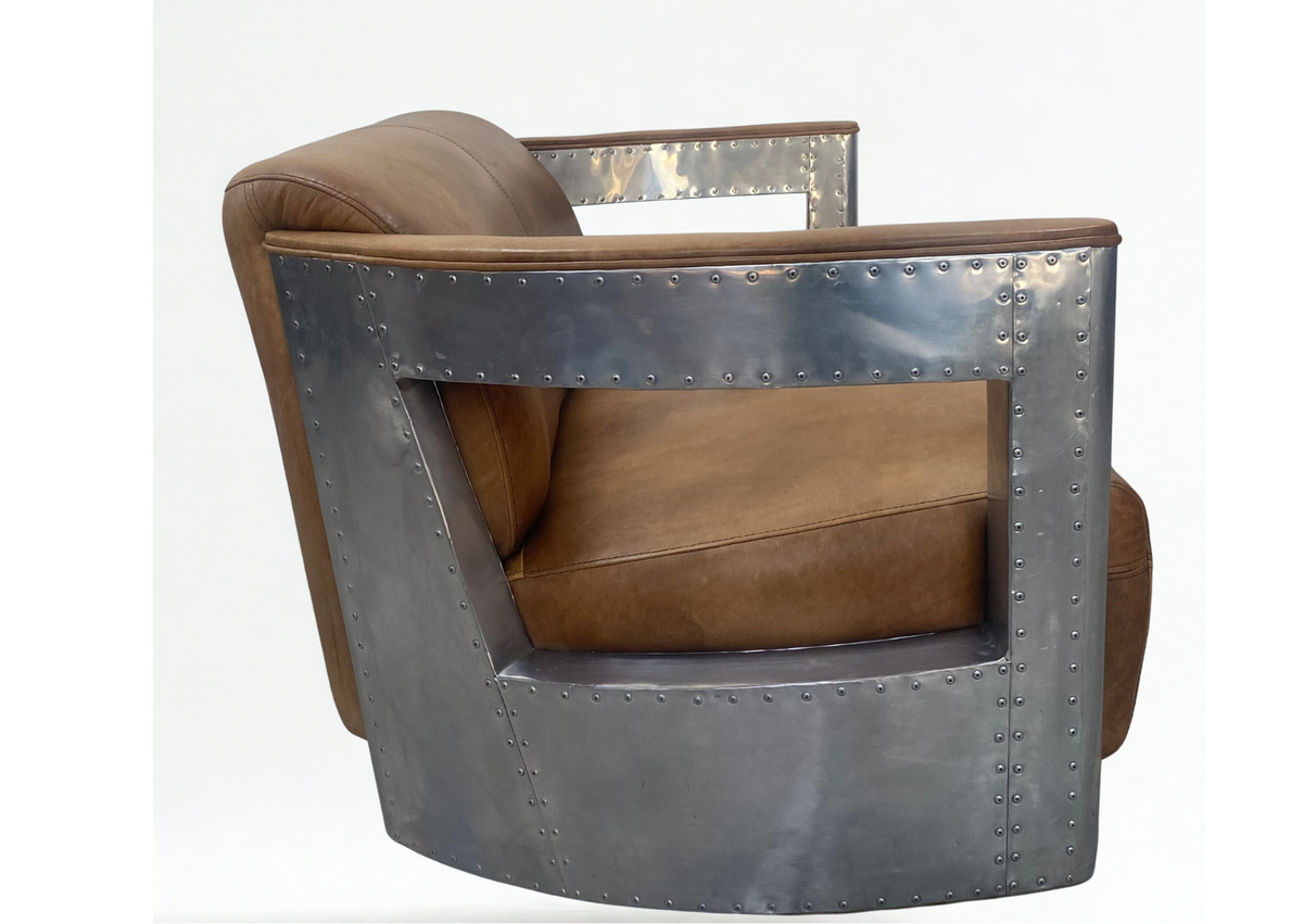 Ensemble Canapé & Fauteuil - Aviateur