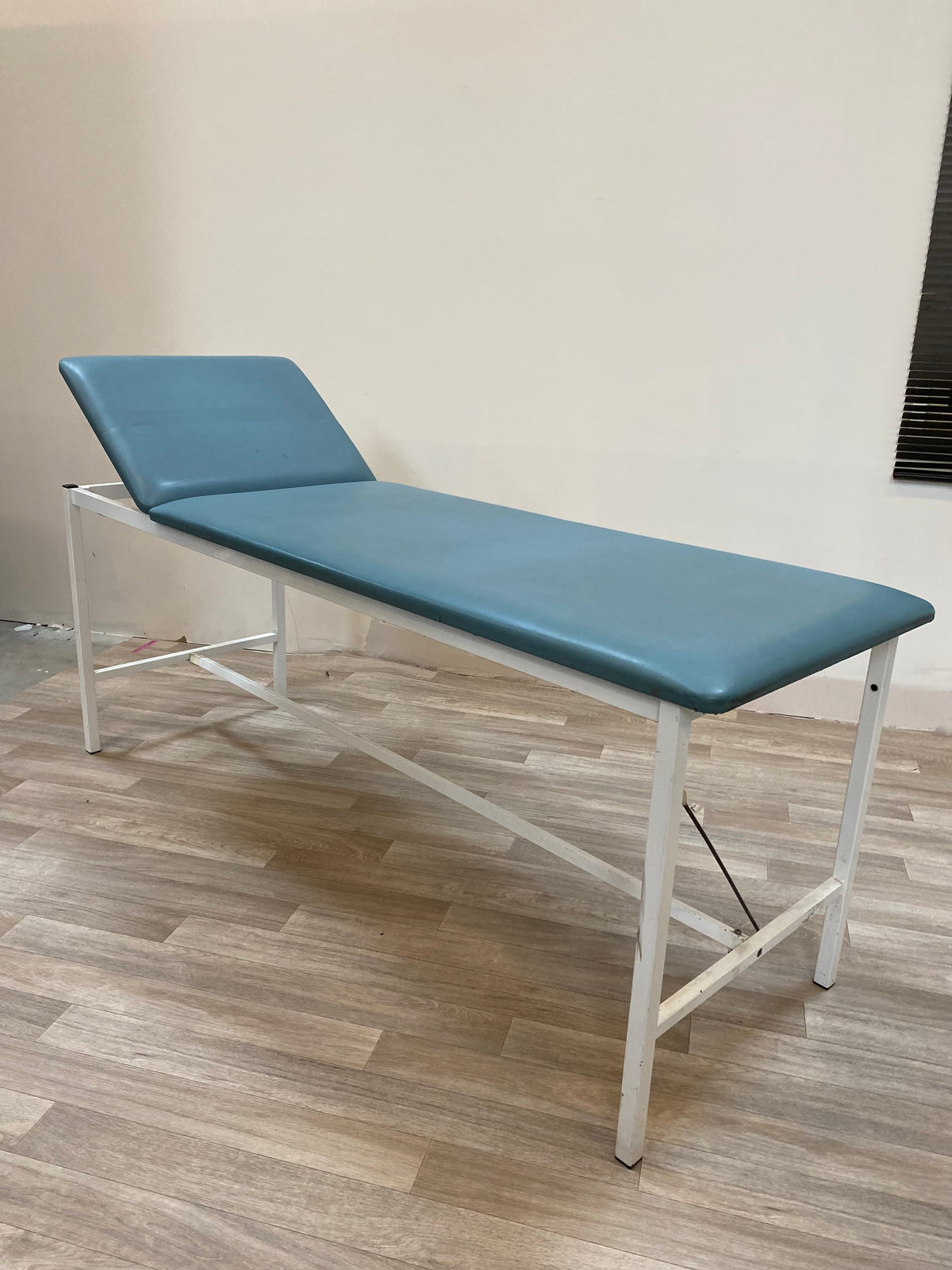 Table osculation - Cuir Bleu