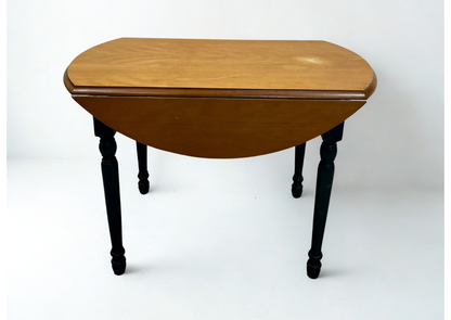 Table ronde en bois