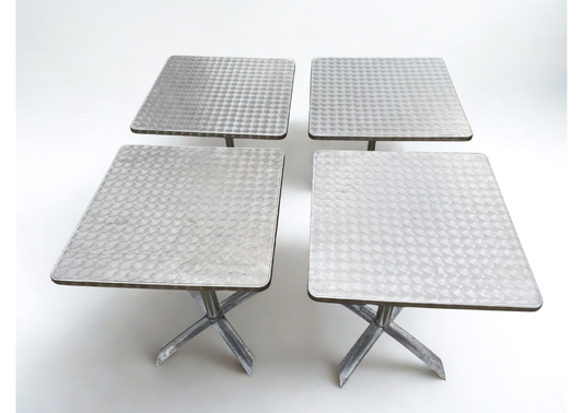 Table terrasse - Alu x3