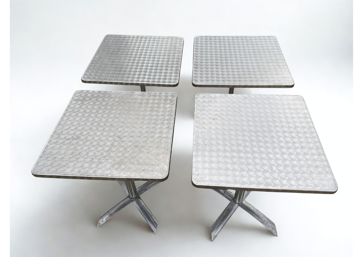 Table terrasse - Alu x3