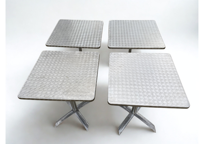 Table terrasse - Alu x3