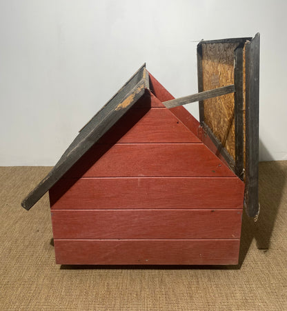 Niche Chien - Rouge