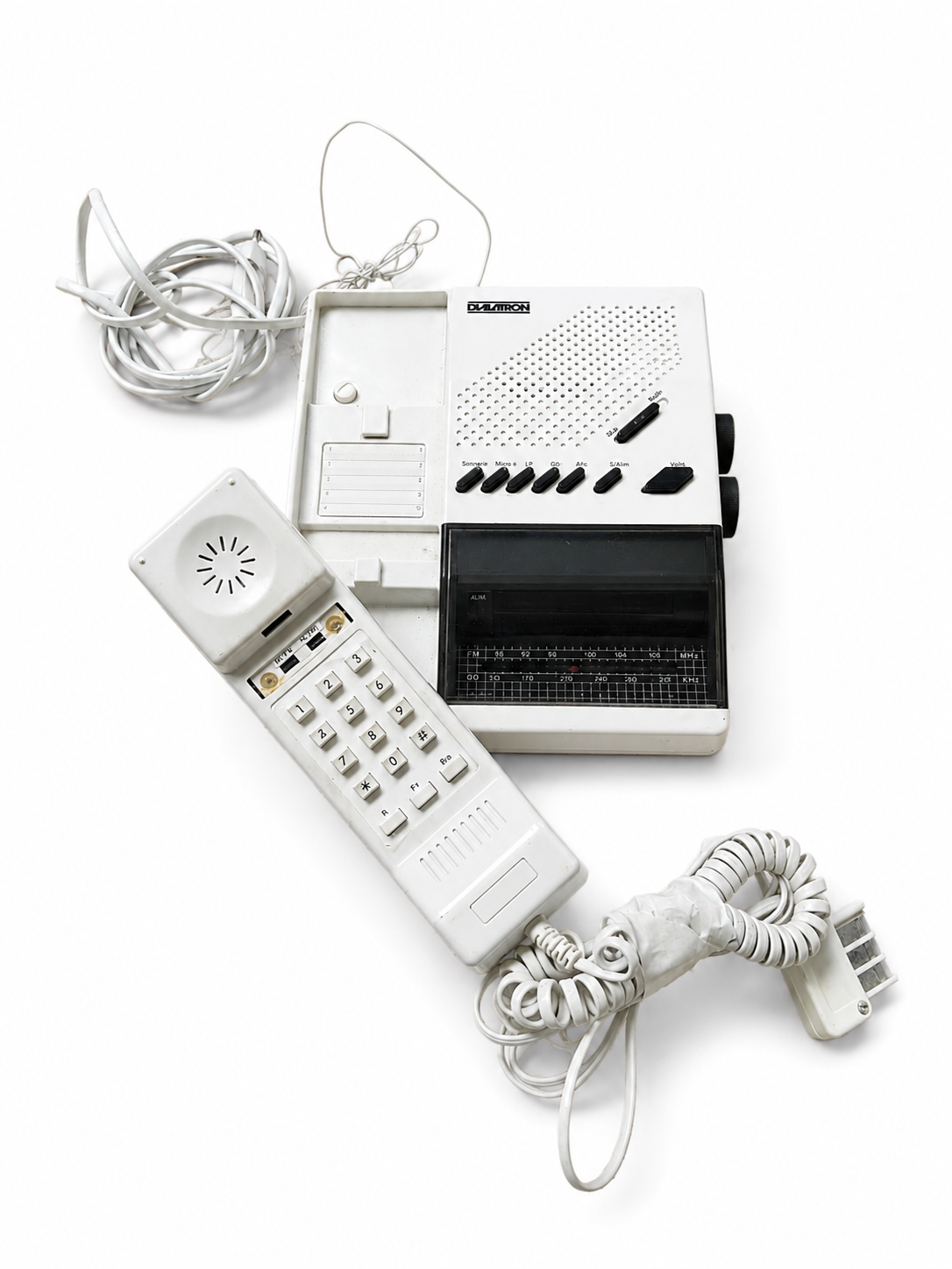Téléphone - Radio - Fiche gigogne
