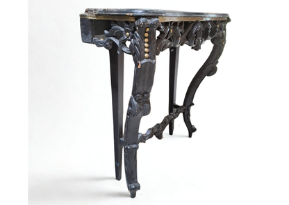 Console sculpté