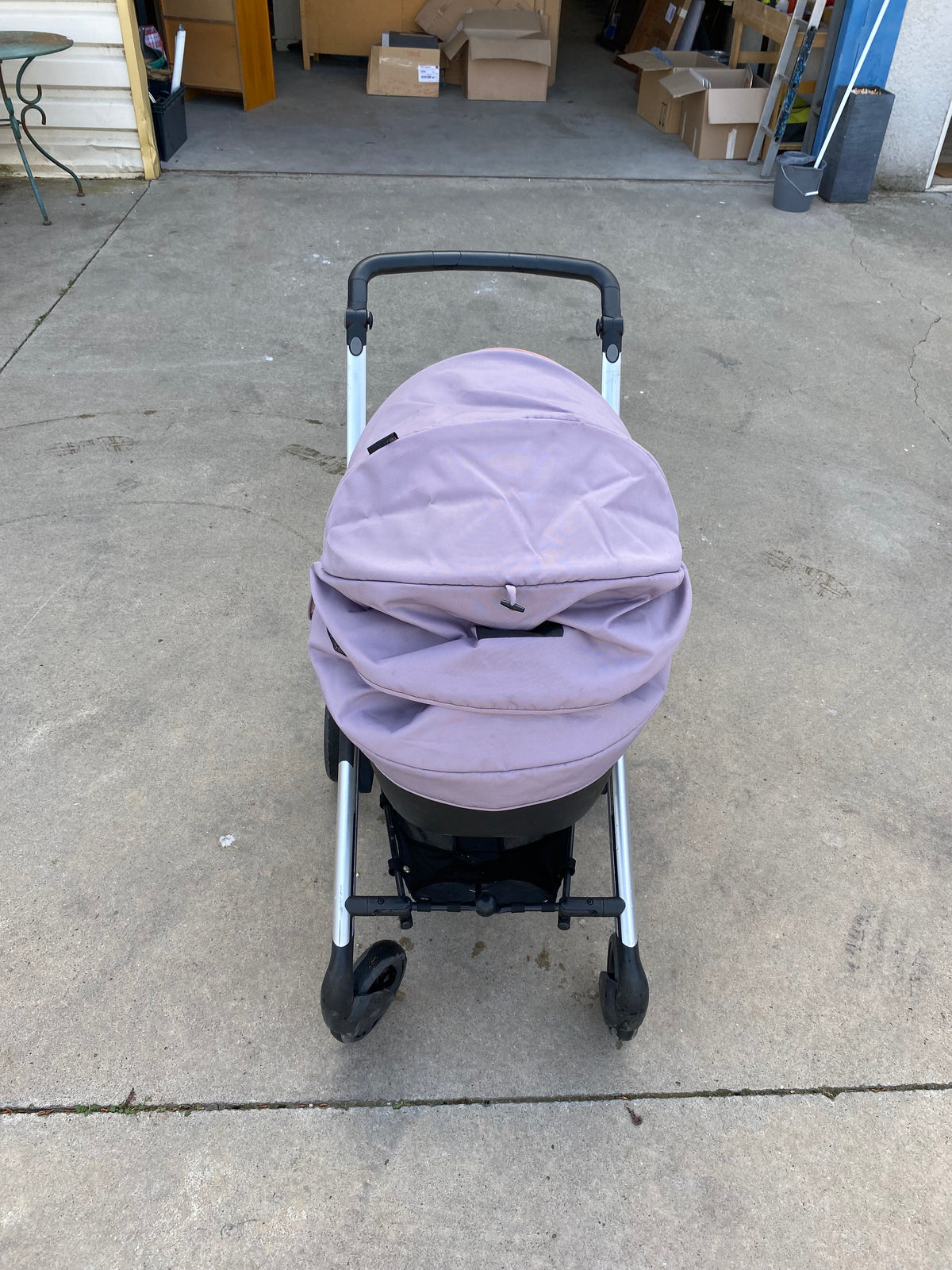 Pousette mauve
