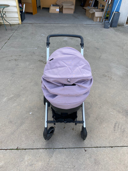Pousette mauve