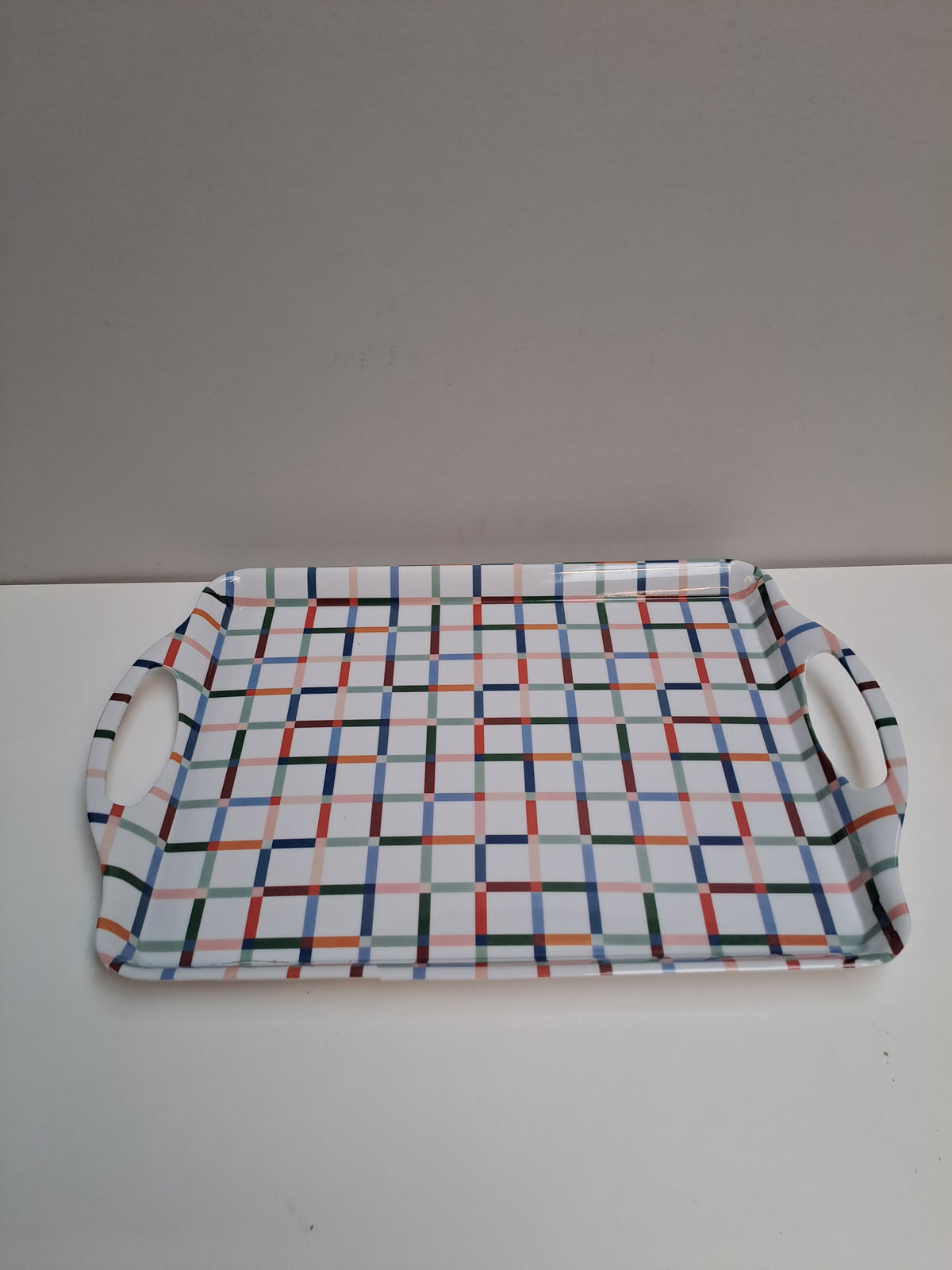 Plateau en plastique