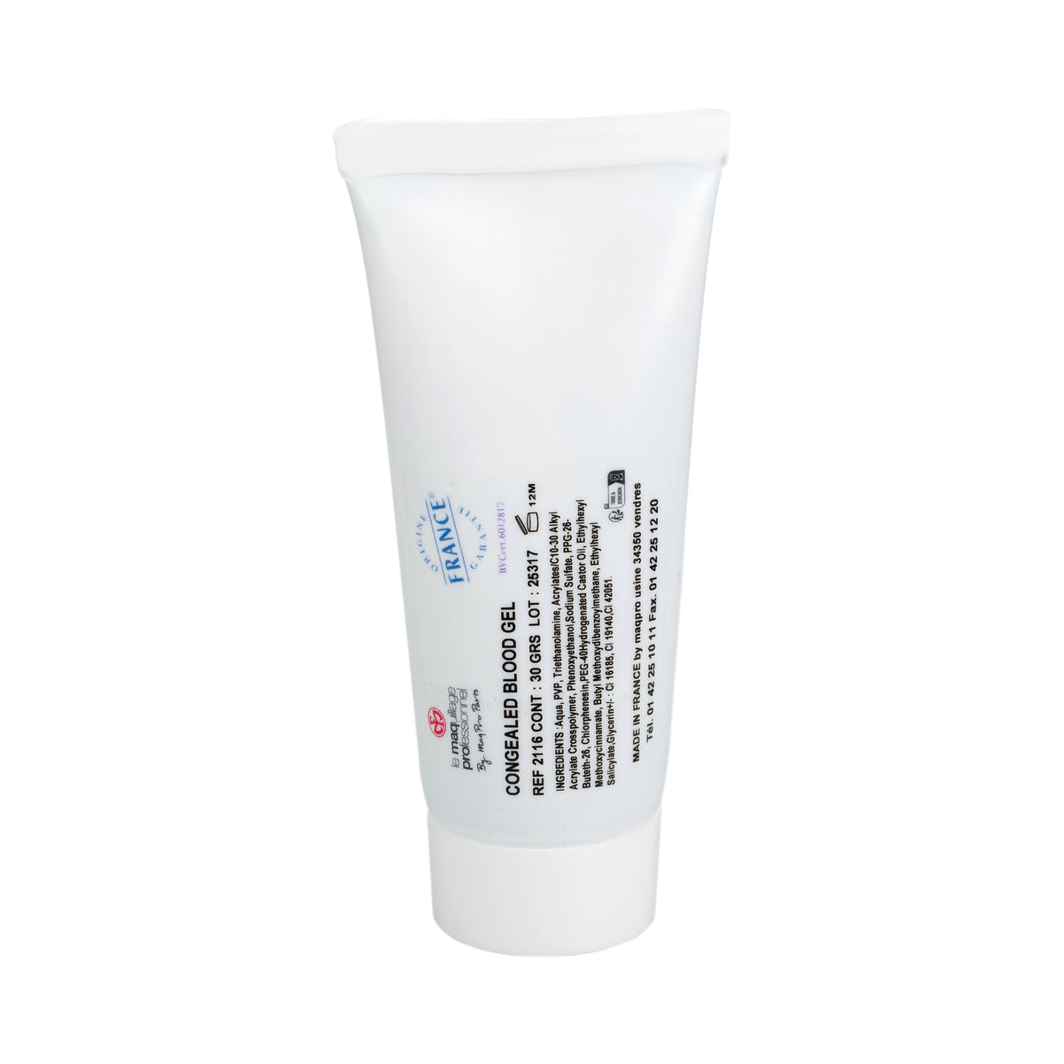 Congealed blood gel MaqPro, tube 30 g