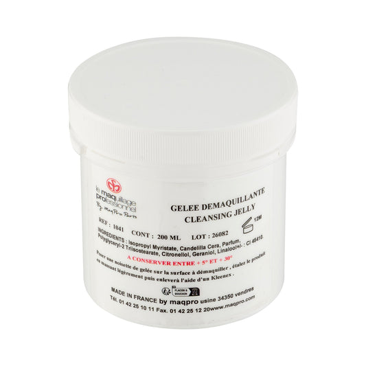 Gelée démaquillante MaqPro, pot 200 ml