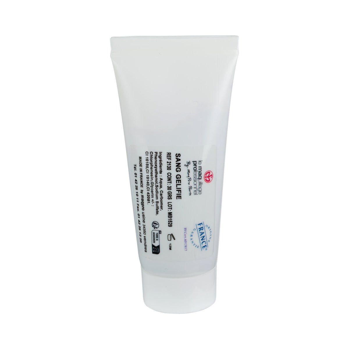 Sang gélifié MaqPro, tube 30 g