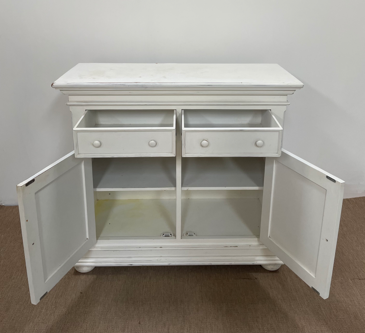 Buffet - Blanc - Bois