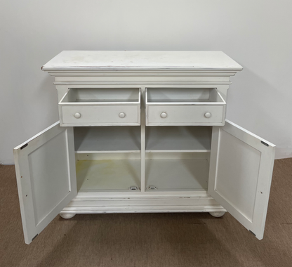 Buffet - Blanc - Bois