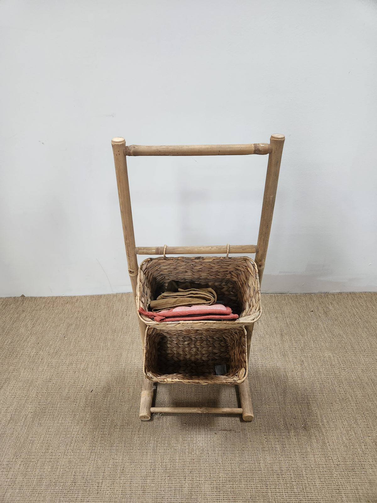 Porte serviette en bambou