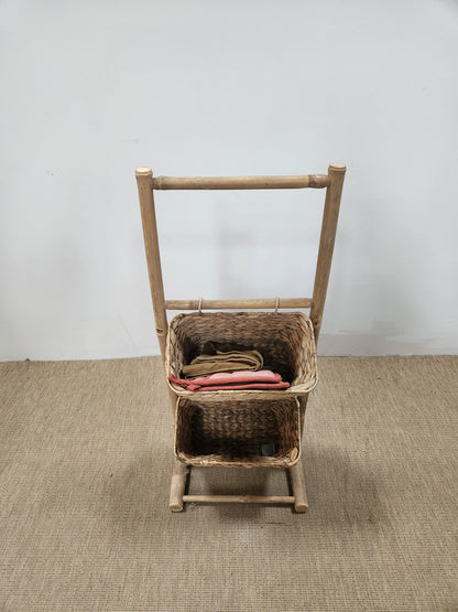 Porte serviette en bambou