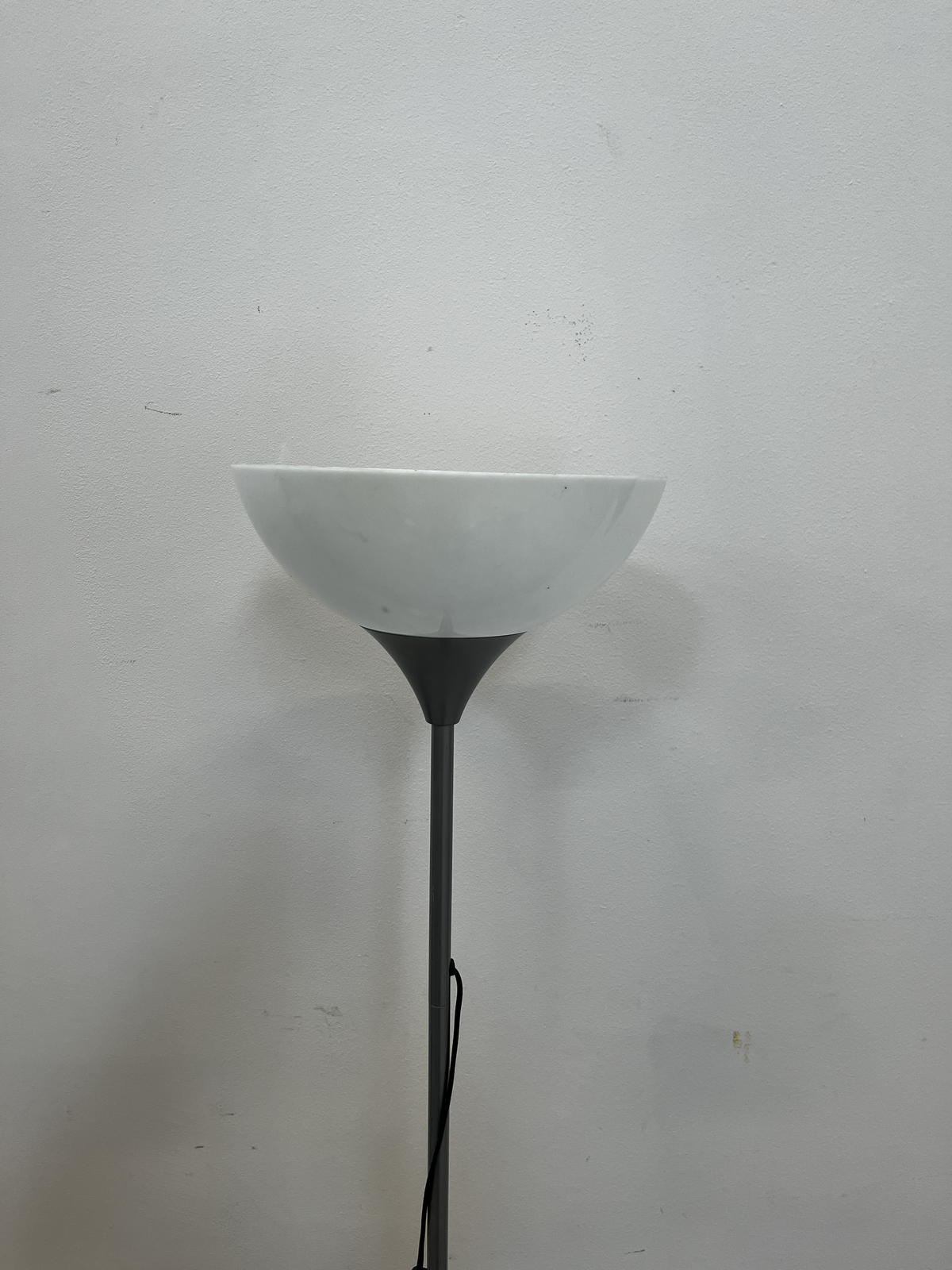 Lampadaire abat-jour blanc