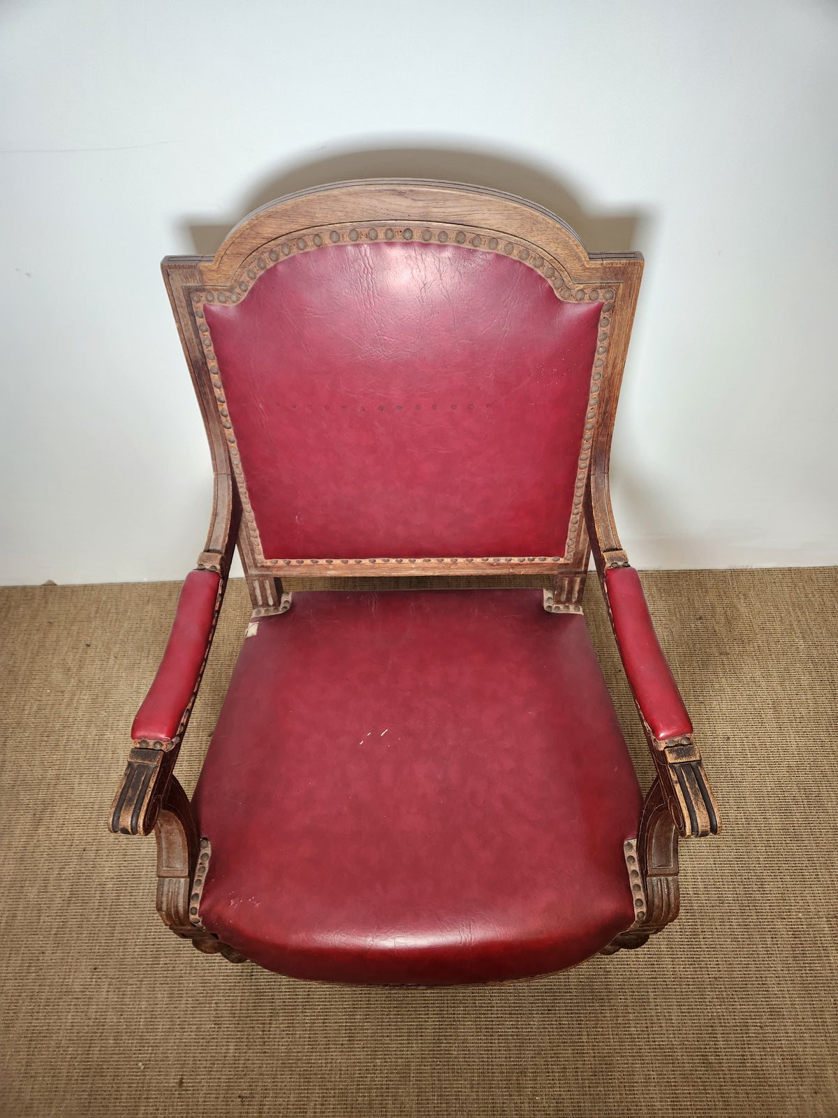 Fauteuil rouge