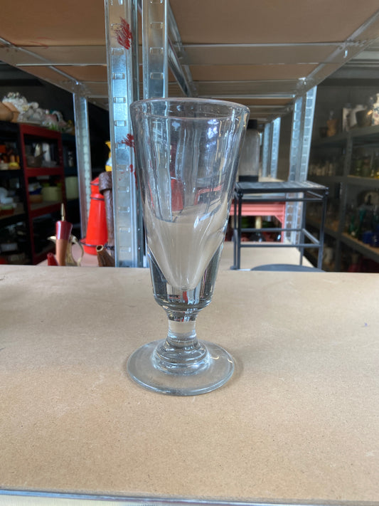 Vase - verre transparent
