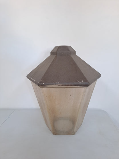Tête de lampadaire