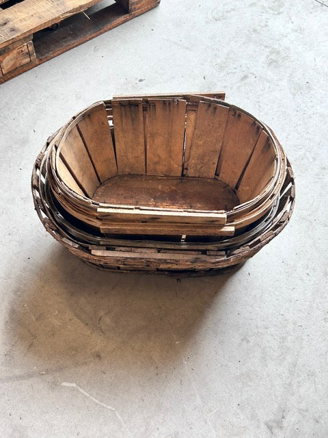 Panier corbeille bois (petit)