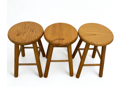 Tabouret - Bas - Bois