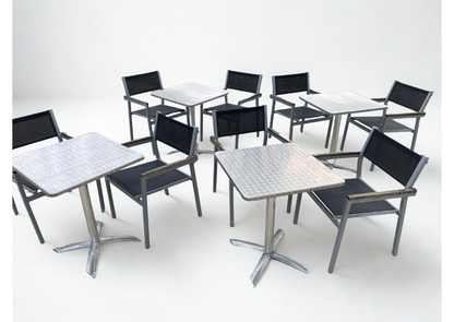 Table terrasse - Alu x3