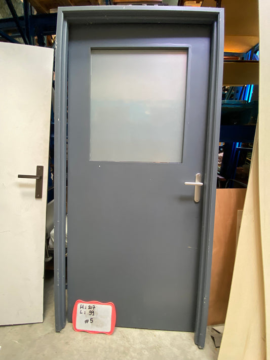 Porte grise
