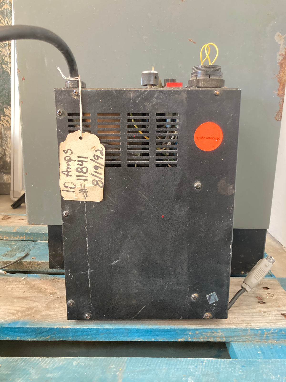 Alimentation électrique industrielle