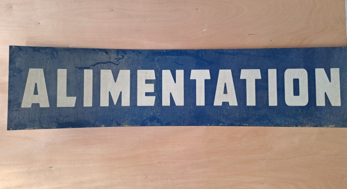 Panneau - alimentation