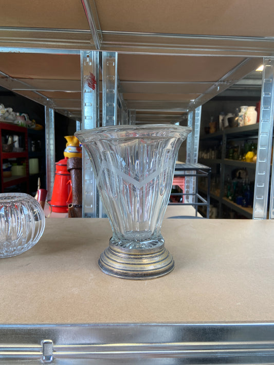 Vase - verre transparent