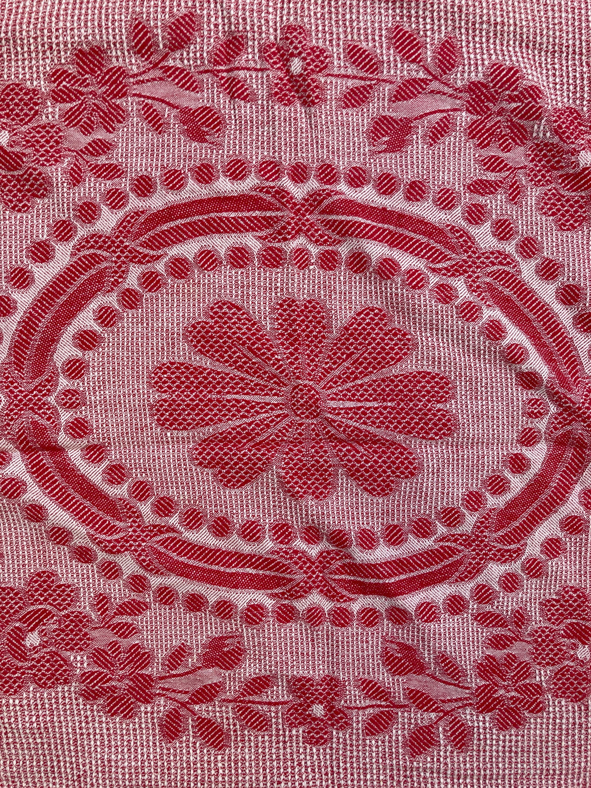 Tapis oriental rose