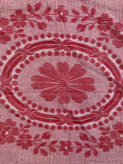 Tapis oriental rose