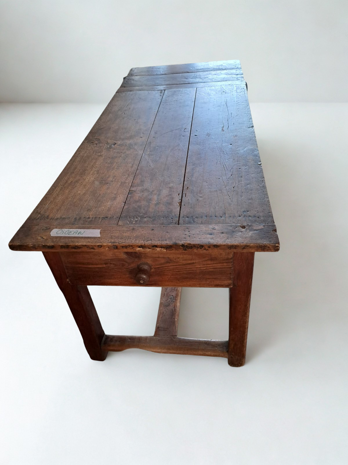 Table de ferme rustique