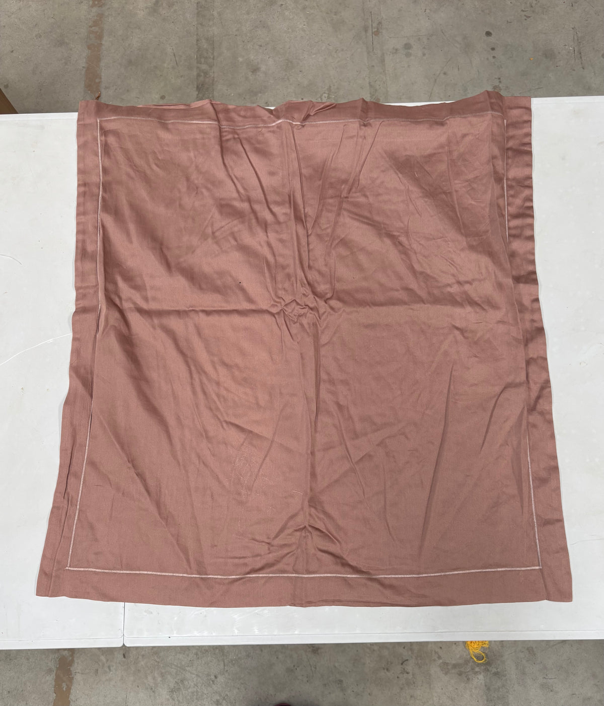 Taies d'oreiller carrée rose