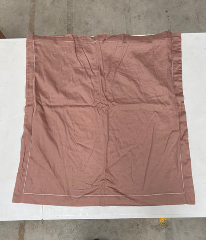 Taies d'oreiller carrée rose