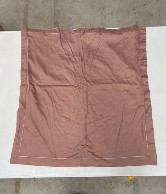Taies d'oreiller carrée rose