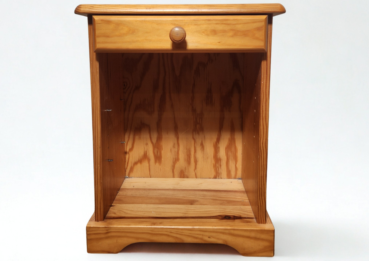 Table de chevet bois 3
