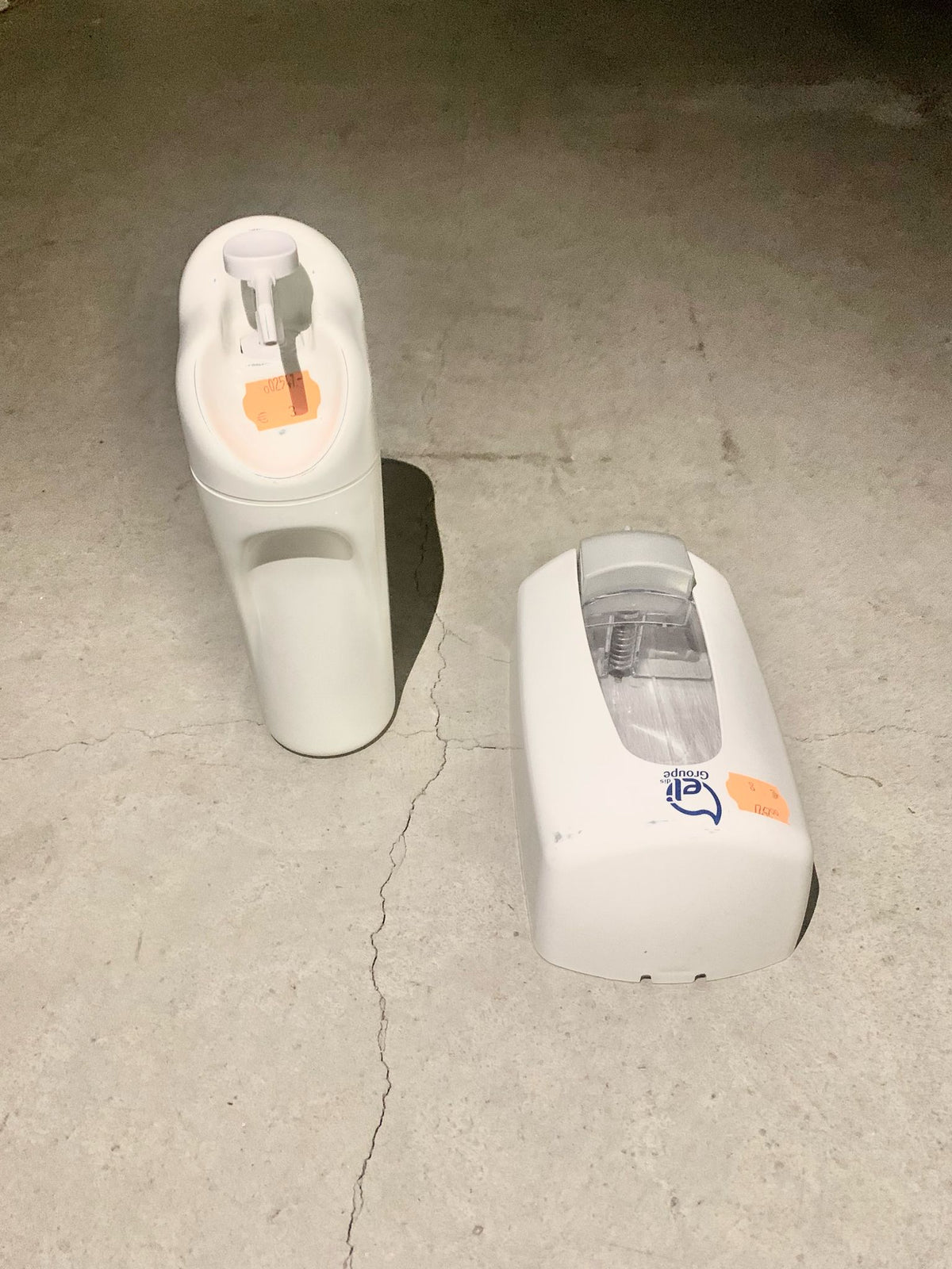Compartiment gel hydroalcoolique