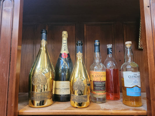 Lot de bouteilles